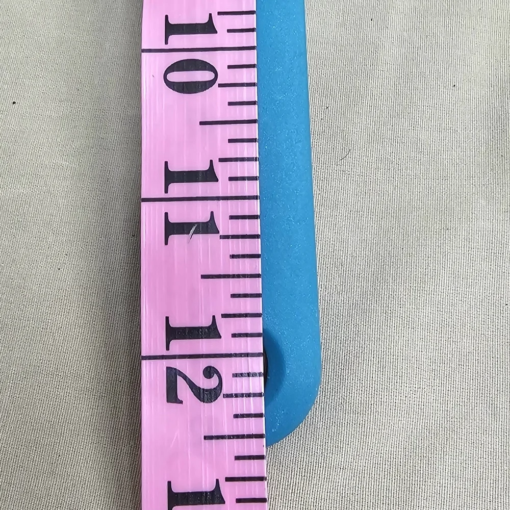 KitchenAid Classic Slotted Turner - Aqua Blue Heat-Resistant Nylon Spatula